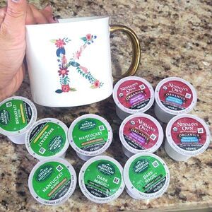 Coffee Mug & Kcup Bundle